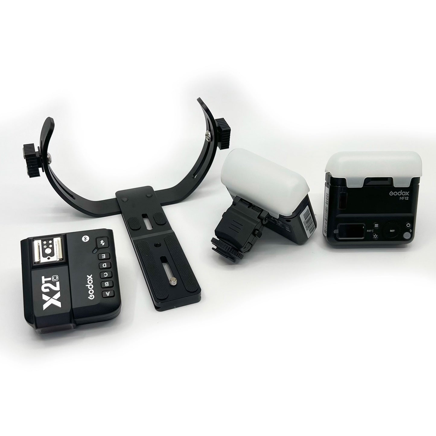 MK-018 - Twin Flash Bracket