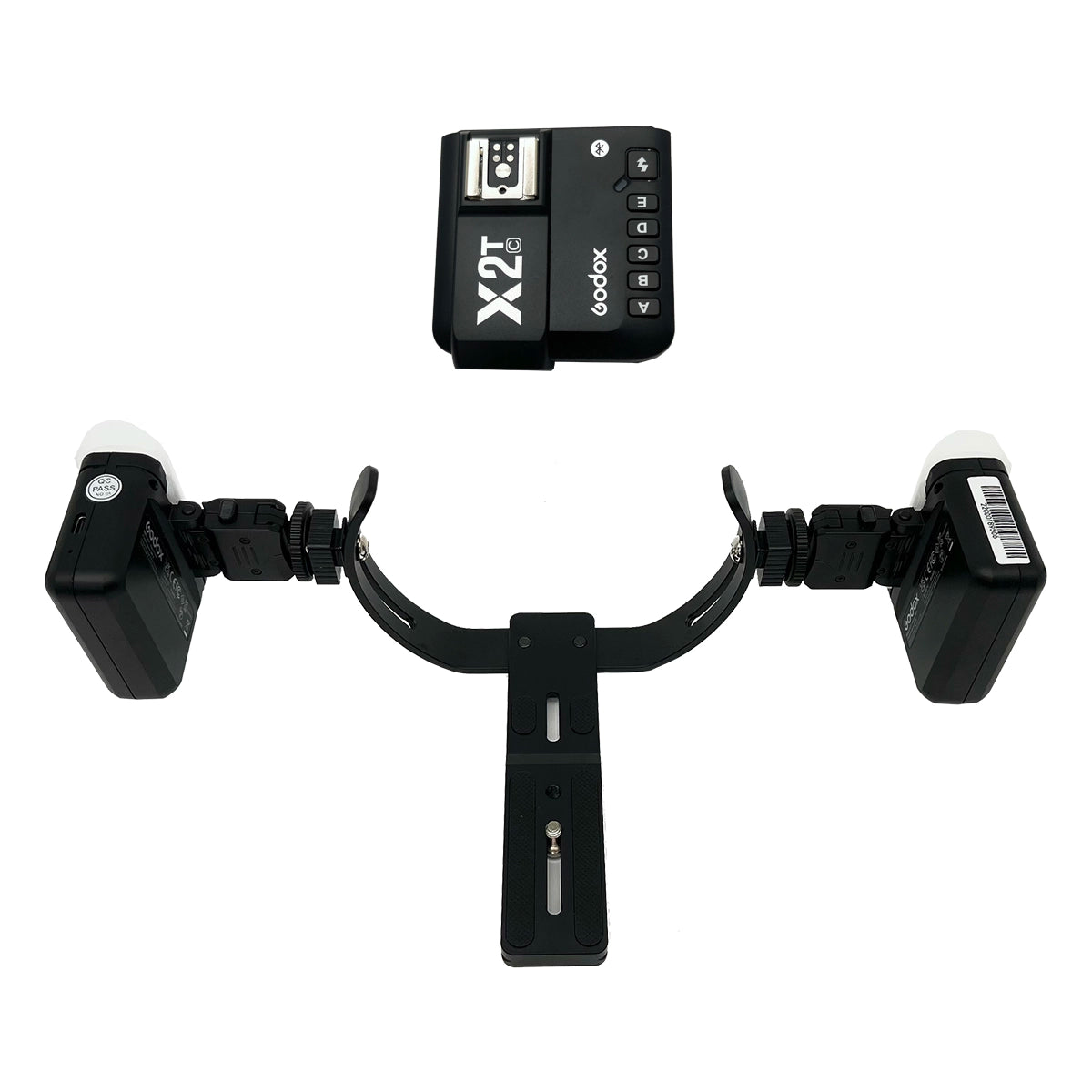 MK-018 - Twin Flash Bracket