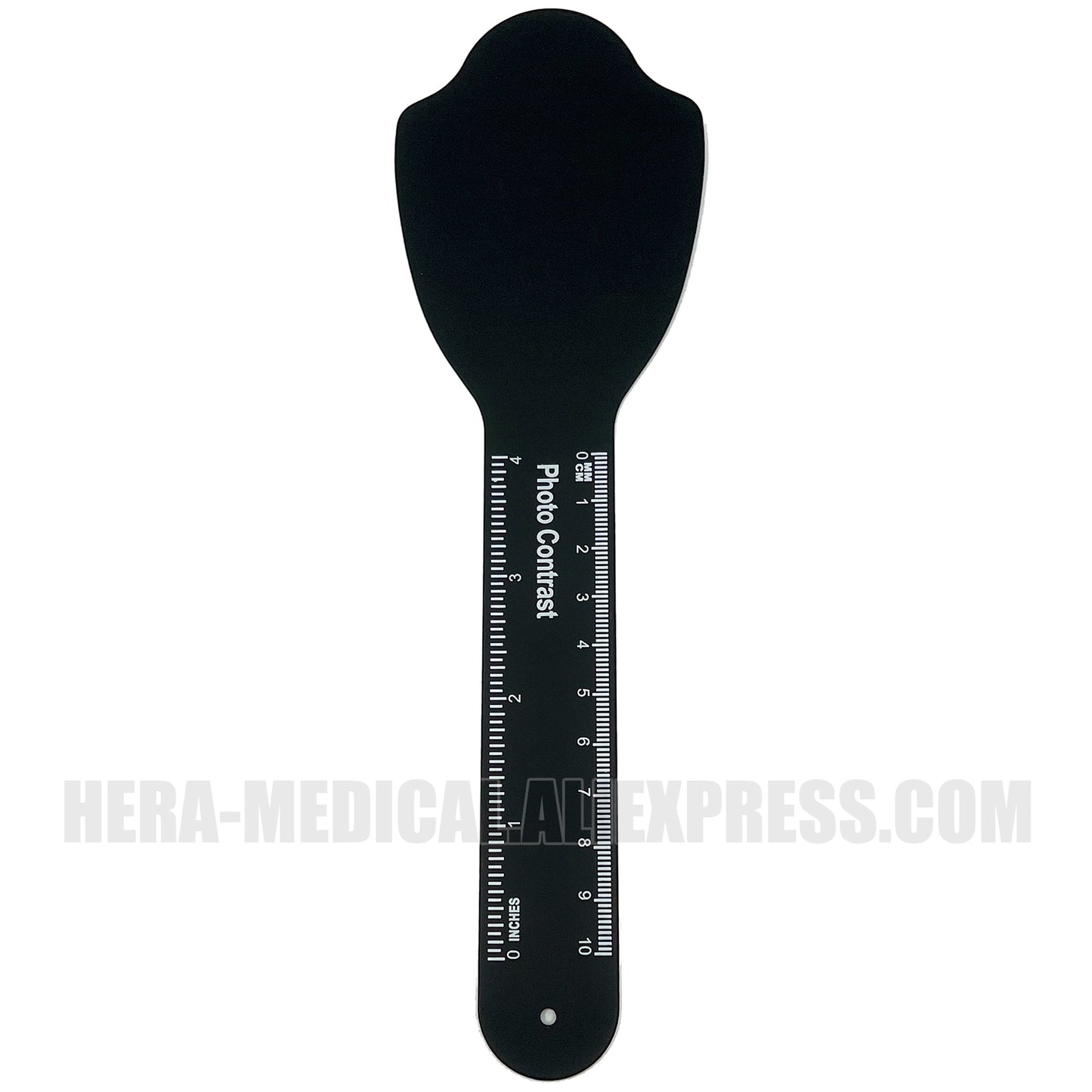 고품질 알루미늄 치과 사진 검정색 배경 보드 구강 교정 사진 대비 배경 대비 보드
