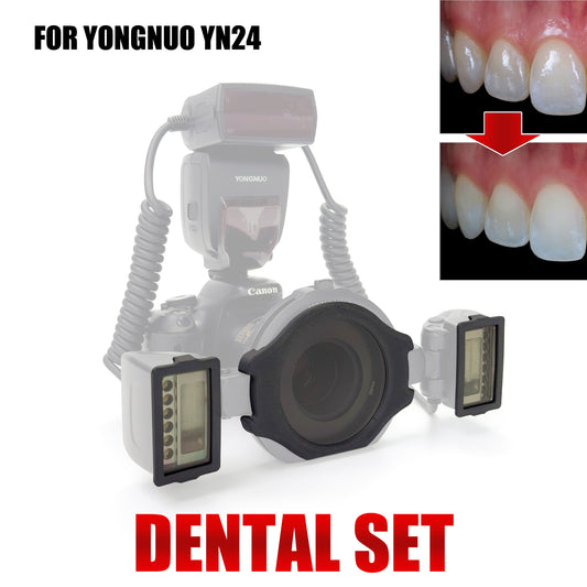 Cross Polarization Set For YONGNUO YN-24EX